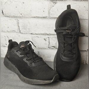 Skechers Squad Lite Weight 232290 Black Trainers